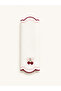 6 Piece Cherry Embroidered Tableware Set for 2 People (2 Placemats 45X30 + 2 Presentation Napkins 30X30 + 2 Cocktail Napkins 14X14) |   Cherry Season - 4