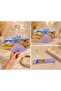 Beach Themed Hat Patterned Accordion Folding Hand Fan - 2