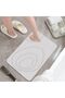 Stone Bath Mat for Bathroom,Diatomite Bath Stone Mat Super Absorbent Quick Drying，Non-Slip Sto - 2