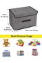 Fabric Storage Boxes, Large Storage Bins with Lids, Toy Storage Organizer, Closet Storage Baskets fo - 2