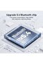 M10 RGB Upgraded Bluetooth 5.4 Audio Receiver Transmitter for TV, Home Stereo/Speakers, Bluetooth Au - 2