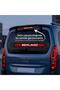 Citroen Berlingo Carbon Rear Brake Stop Light Sticker 2019-2026 - 3