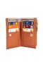 Women's Card Holder Detailed Two-Piece Insertable Card Holder Wallet - 2