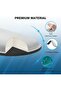 Memory Keyboard Wrist Rest, Ergonomic Wrist Rest for Computer Keyboard, Foldable for Easy Typing and - 2