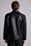 Men's Coat H2233Ax/Bk27 Black - 5