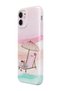 iPhone 11 Beach Cat Protect Slim Glossy Full Covering Print Camera Protected Phone Case - 4