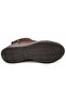 Pege Genuine Leather Non-Slip Sole Orthopedic Women's Boots Brown - 6
