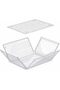 Shoe Box, Shoe Storage Boxes Clear Plastic Stackable, 6-pack front open shoe box, Transpare - 7