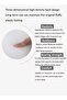 1Pc Cotton Mesh Reversible Stroller Seat Cushion Shock Absorbing Spine Support Universal Fit - 5