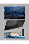 Foldable Windshield Sunshade Umbrella – Heat and Light Protection Suitable for All Vehicles - 5