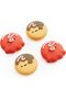 Thumb Grip Caps Compatible with Switch 2, Anti-slip Silicone Cover Keycaps for Switch 2025