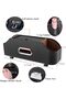 Car Back Seat Organizer with 2 Drink Cup Holder,Tissue Box and Storage Box Hook,Multi-functi - 2