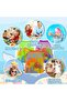 3-Pack Mesh Beach Toy Bags for Kids – Durable, Lightweight Drawstring Backpack Shell & Sand Toy Stor - 6