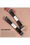 4 PCS Foundation Contour Conceal Brush Set, Makeup Brushes, Eyeshadow Concealer Brush, Double - 3