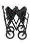 Cool Baby Foldable Heavy Duty Garden Cart Black - 2