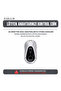 Mercedes Benz S Series W223 Key Case Black Silver - 2