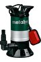 850W Submersible Dirty Water Pump, 15,000L/H Drainage Pump with Automatic Float Switch, 9.5m Max Head, 30mm Solid Handling & 10m Power Cable