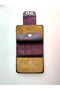 Leather Purple Suede Women's Card Holder & Wallet Drc86 - 4