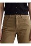 Two Mt Shop Quality Khaki Denim Straight Spanish & Flare High Waist Spanish Flare Leg Women's Jeans - 3