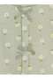 Trendlucky Daisy Patterned Baby Girl Shorts Set with Difference in Color - 6