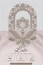 Pearl Laced Embroidered Gift Dowry Box for Bride and Groom, Boxed 100% Cotton Bath Towel Set 50X90 Size 6 Pieces - 4