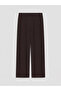 Lcw Dream Brown V-Neck Women's Pajama Set - 8