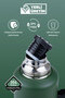 2 Liter Stainless Steel Thermos Green, High-Quality Camping Thermos - 3