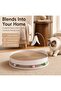 Multifunctional Cat Scratching Board and Bed |   Round Cat Play and Rest Area |   Tasseled Cat Toy and Moving Ball Design |   Cat Scratching and Activity Center - 3