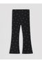 Quality Pieces from Çelebi Store Girls' Star Embroidered Spanish Leggings - 2