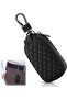Leather Car Key Fob Cover, Soft Protective Case for Keyless Remotes, Scratch-Resistant Key