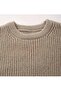 Men's Premium Oversize Soft Crew Neck Knit Sweater - 3