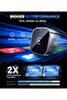 محول كاربلاي 2 في 1 ودونجل لاسلكي اندرويد اوتو، تصميم USB صغير مطور لتشغيل السيارة إلى لاسلكي، توصيل - 6