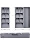 Kitchen Drawer Organizer, Expandable Silverware Organizer Storage Tray, Adjustable Cutlery T - 5