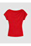 Original Boat Neck Gathered Blouse - 7