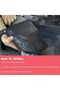 Center Console Bag, Suspension Design Front Seat Organizer with Tool Free Setup, Multipurpose - 2
