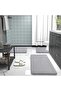 Memory Foam Bath Mat, Extra Soft and Absorbent Bathroom Rug with PVC Backing, Quick Dry Non-Slip Flo - 6