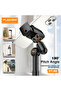 DT-80 Tabletop Lifting Bracket for Mobile Phones Adjustable Height 22–33 cm, 360° Rotatable Stand with 180° Angle Adjustment, Stable Weighted Base, Hands-Free Desk Holder Black - 5