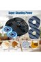 Reusable Mop Pads for Eufy Omni C20 Robot Vacuum Cleaner - Washable Replacement Mop - Mop Pads - Robot Vacuum Cleaner Accessories - 2