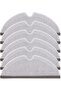 Mops - Compatible with Roborock Q7+ and Q7 Max+ Robotic Vacuum Cleaners - Accessory Set of 6 Mops (6 pieces)