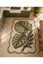 Eta Traditional Patterned Modern Woven Base Decorative Carpet Eta4067Green - 2