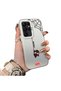 Samsung Galaxy S22 Ultra Compatible Silicone Edge Hard Back Case Couple Phone Case Spiderman Patterned