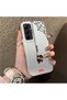 Samsung Galaxy A35 Compatible Silicone Edge Hard Back Case Couple Phone Case Spiderman Patterned - 3