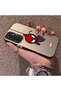 Samsung Galaxy S23 Fe Compatible Silicone Edge Hard Back Case Couple Phone Case Spider Man Patterned - 2