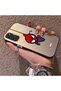 Samsung Galaxy S20 Fe Compatible Silicone Edge Hard Back Case Couple Phone Case Spider Man Patterned - 2