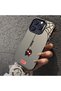 Redmi Note 13 Pro 4g Compatible Silicone Edge Hard Back Case Couple Phone Case Spiderman Patterned - 5
