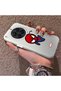 Tecno Camon 40 Premier 5g Compatible Silicone Edge Hard Back Case Couple Phone Case Spider Man Pattern - 2