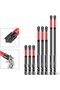 Screwdriver bits 11pc Phillips magnetic hex.