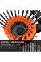 Drill bit grinder 125mm 2-13mm orange. - 3