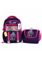 Children's Primary School Backpack and Thermal Lunch Bag 2-Piece School Set with Multiple Compartments