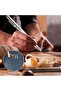 Engraving pen 2pc with 10 nibs silver for wood/ceramic/glass. - 4